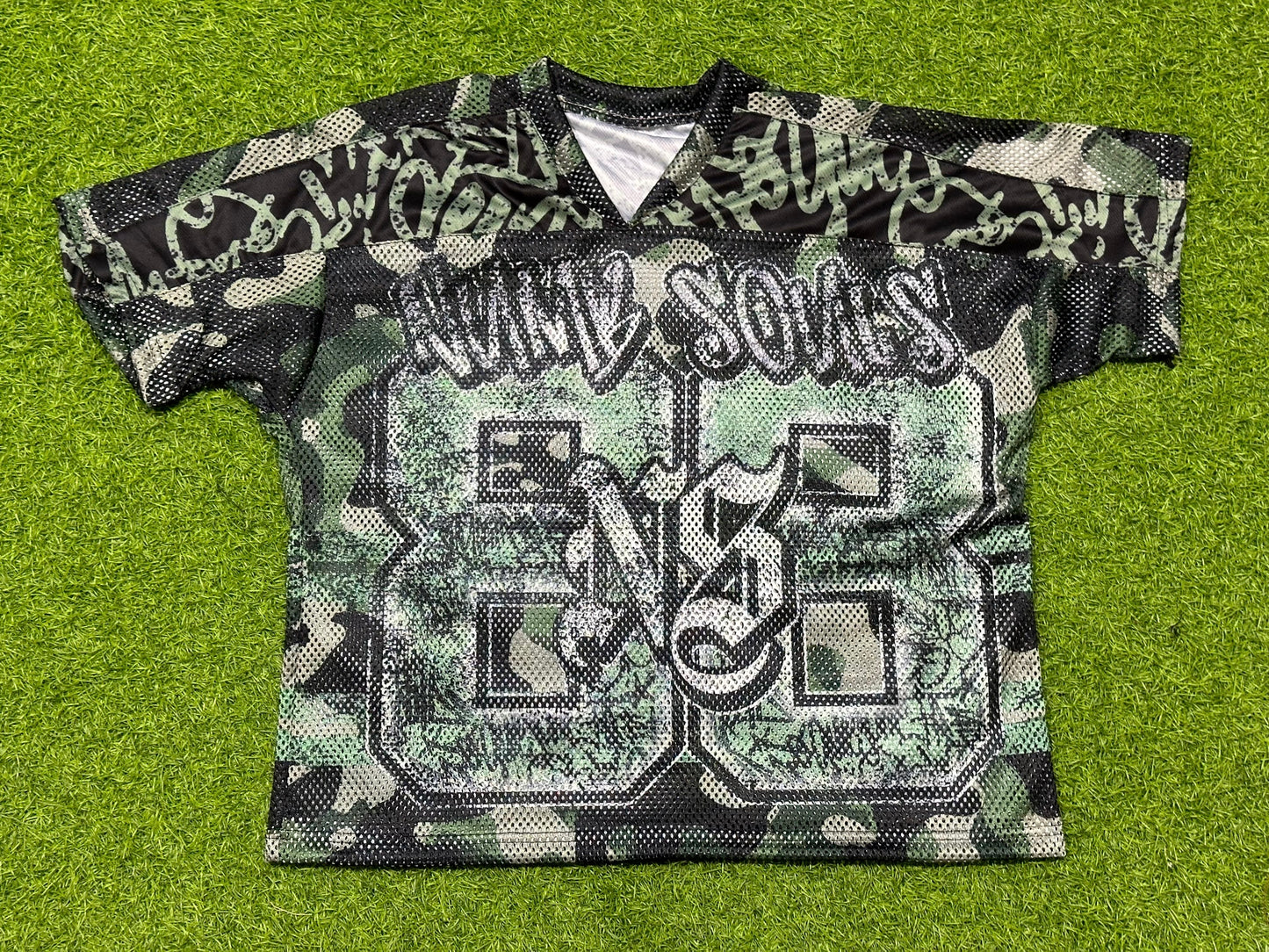 “Camouflage” Numb Souls Jersey