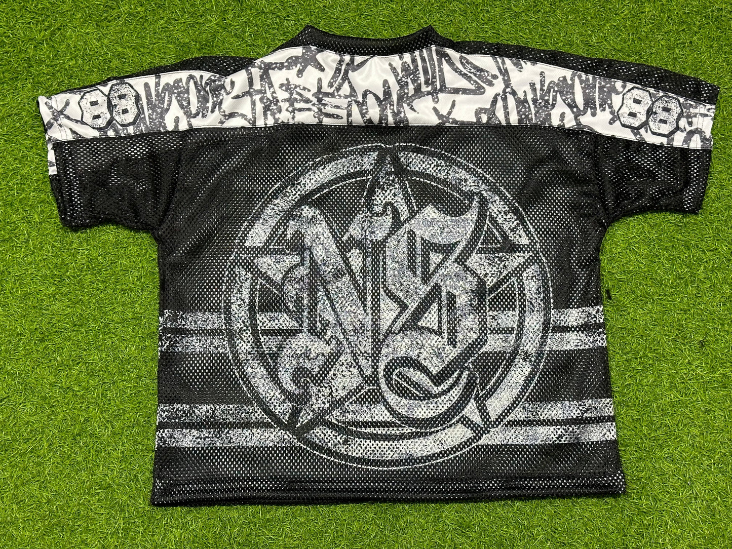 “Black & White” Numb Souls Jersey