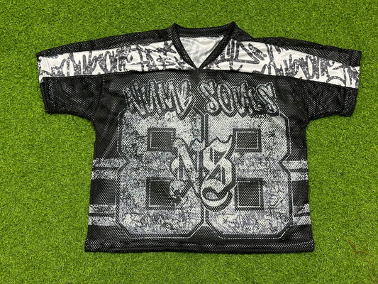 “Black & White” Numb Souls Jersey