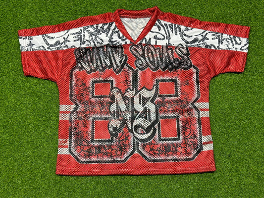 “Red” Numb Souls Jersey