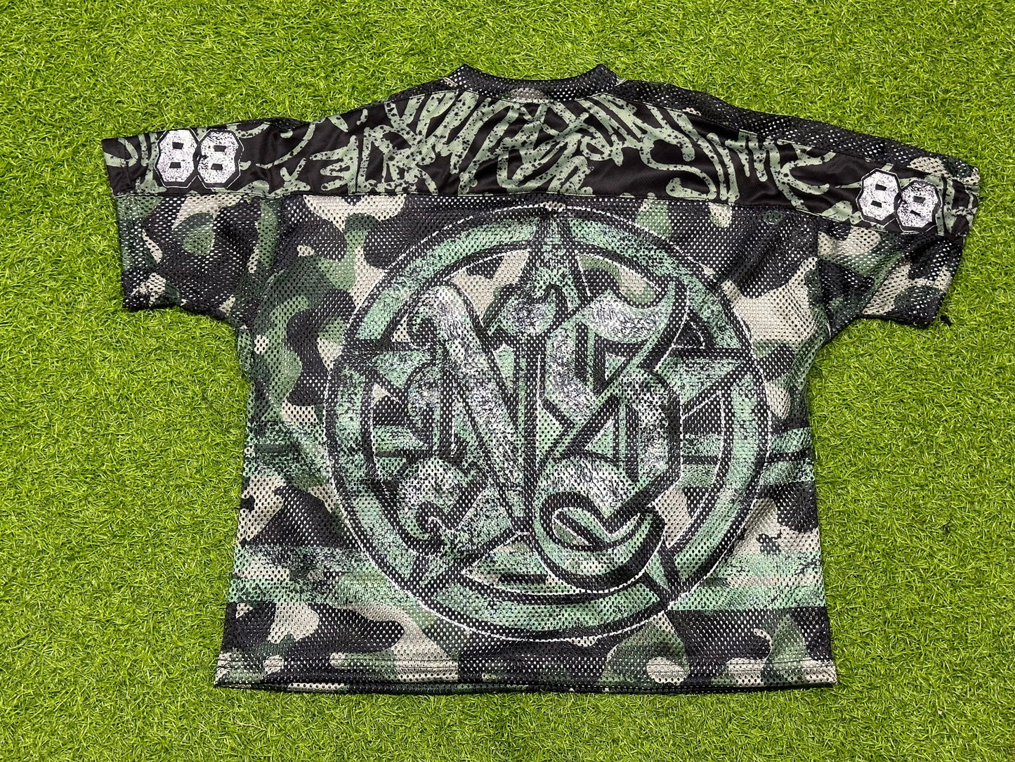 “Camouflage” Numb Souls Jersey