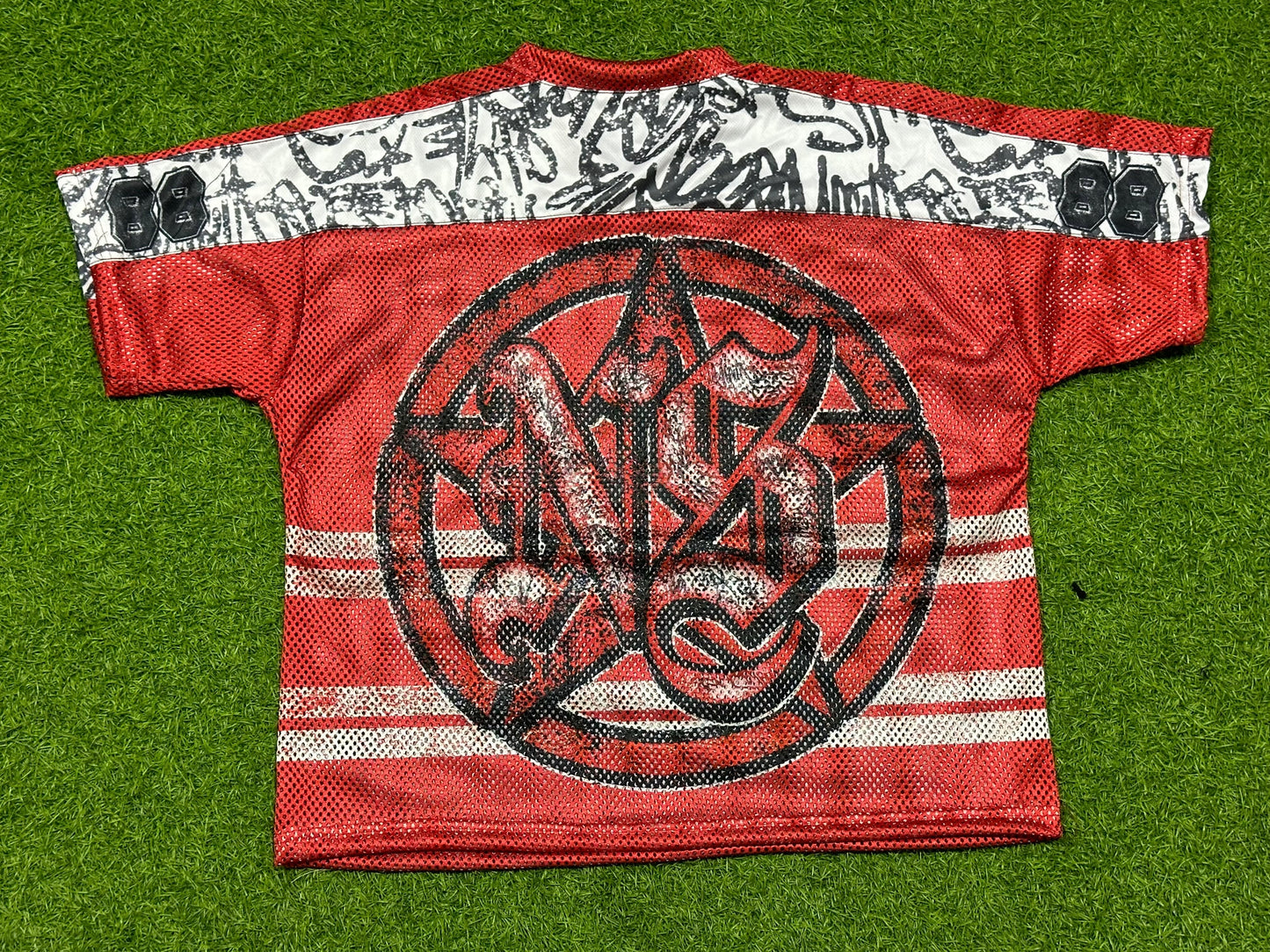 “Red” Numb Souls Jersey